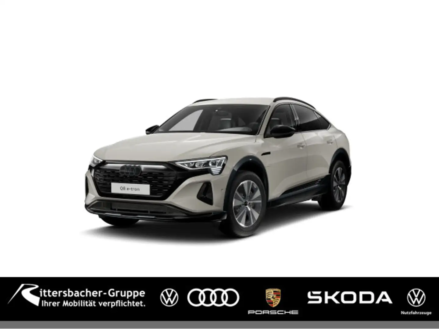 Audi Q8 e-tron 55 quattro advanced Beżowy - 1