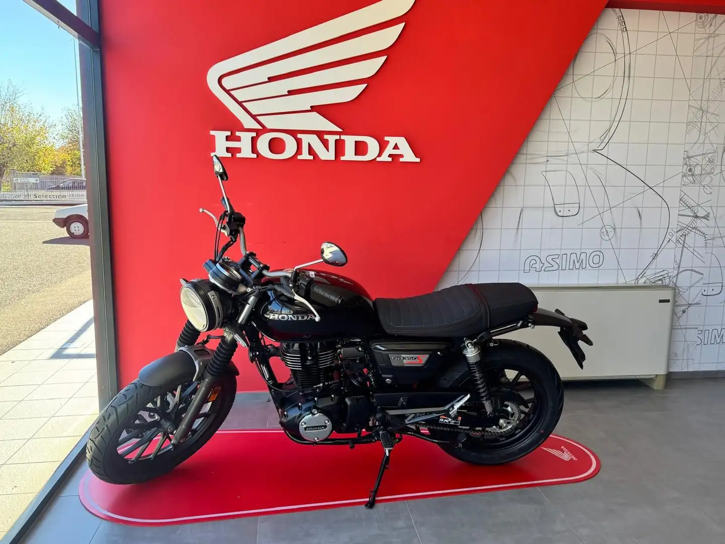 Honda GB 350 GB 350 S - 2