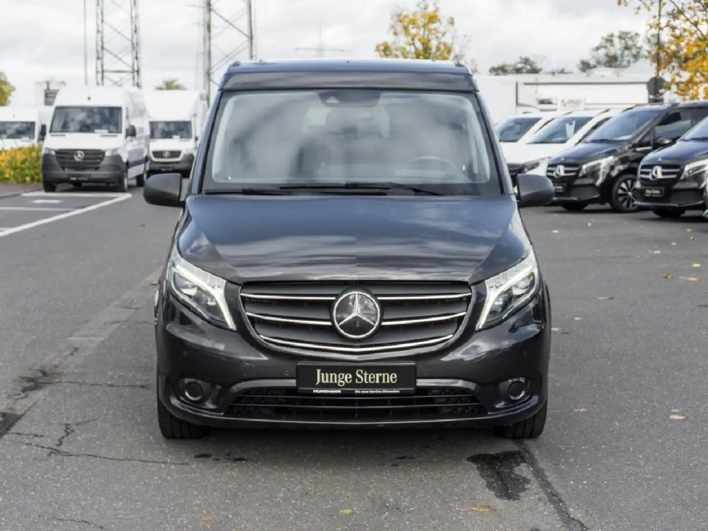 Mercedes-Benz Marco Polo 250 d ACTIVITY Edt. Navi Kamera AHK Gris - 2