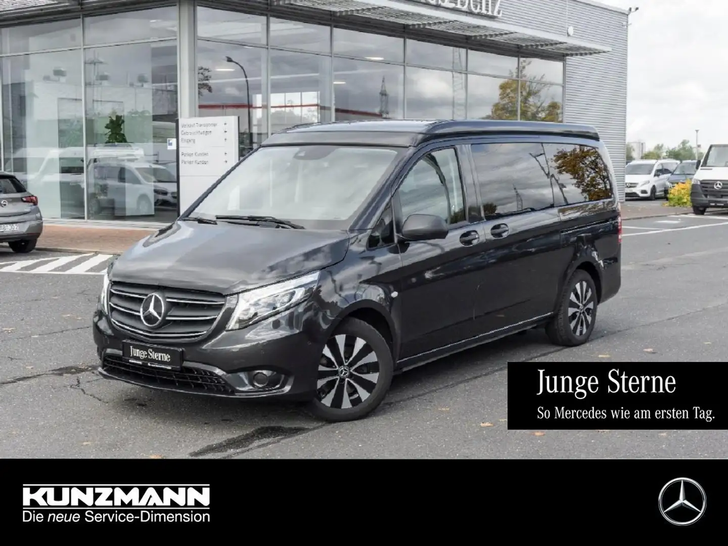 Mercedes-Benz Marco Polo 250 d ACTIVITY Edt. Navi Kamera AHK Gris - 1
