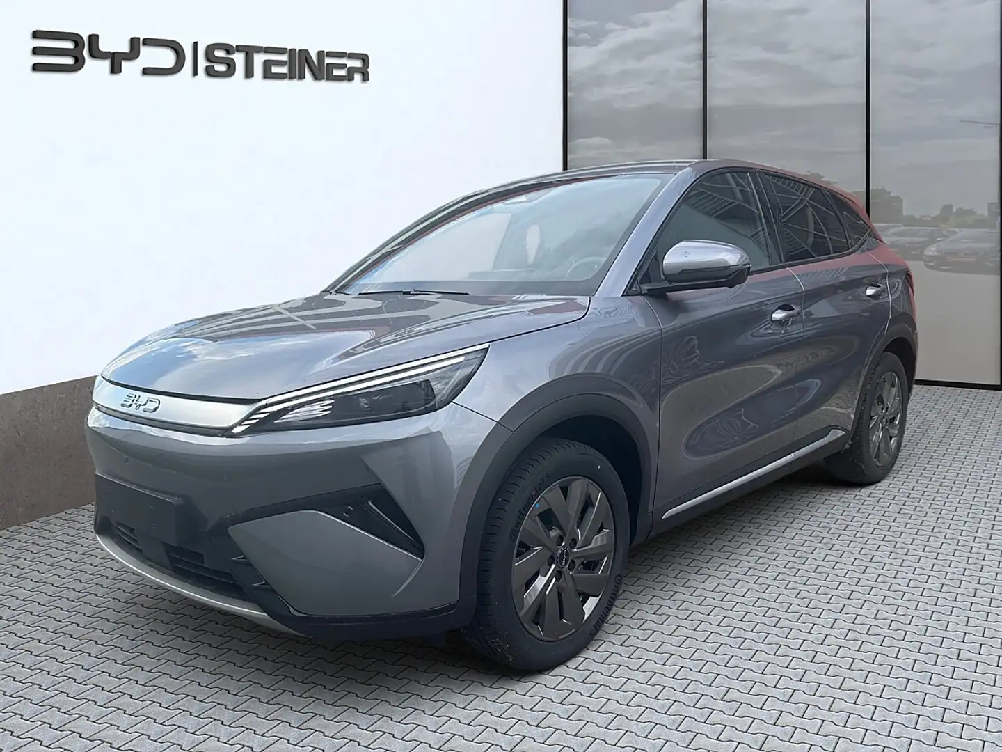 BYD Atto 3 Atto3 Evo 74,8 kWh Design Österreich Paket RWD|... Silber - 1