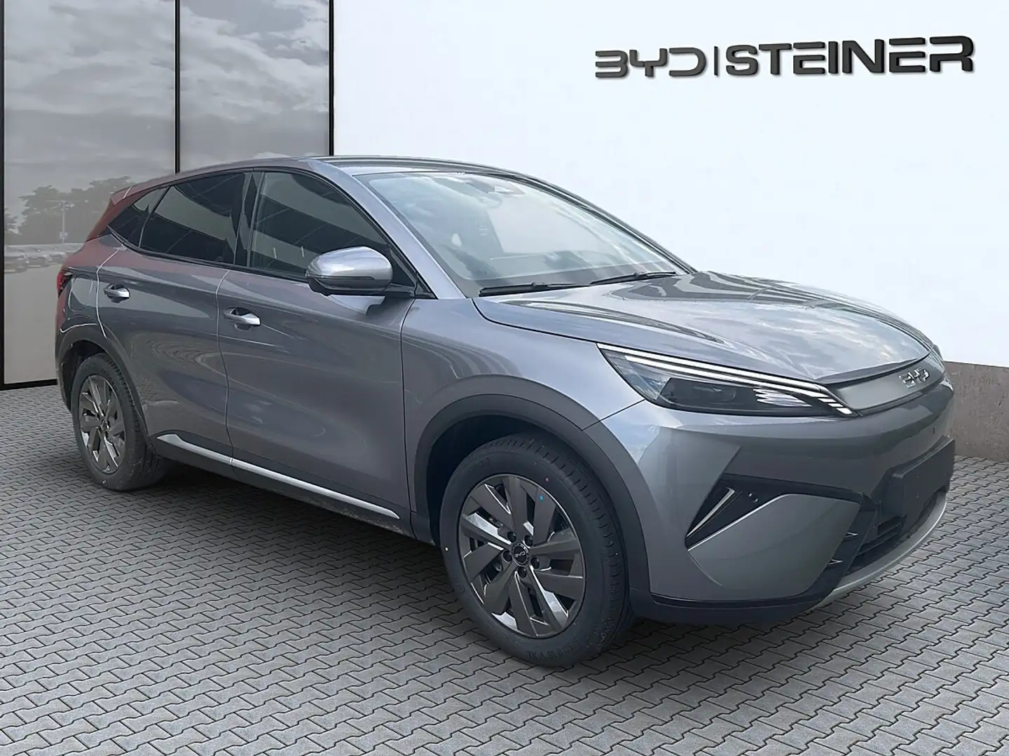 BYD Atto 3 Atto3 Evo 74,8 kWh Design Österreich Paket RWD|... Silber - 2
