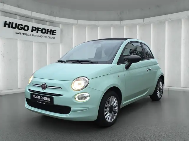Fiat 500C Lounge*NAVI*GRA*BT*LMF