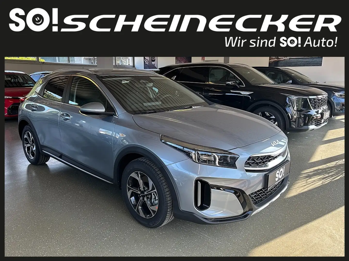 Kia XCeed Xceed 1,0 TGDI GPF Silber Zilver - 1