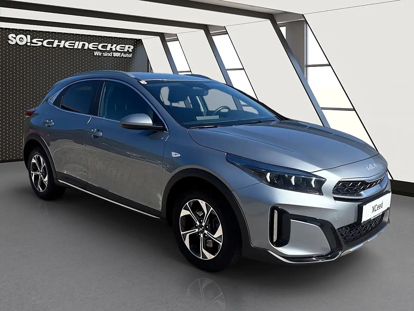 Kia XCeed Xceed 1,0 TGDI GPF Silber Silber - 1