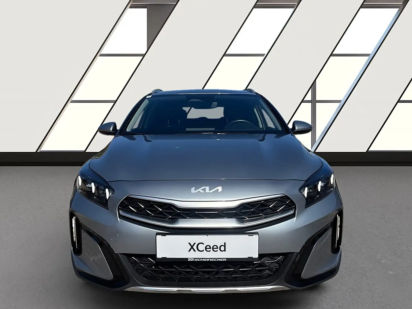 Kia XCeed Xceed 1,0 TGDI GPF Silber Silber - 2