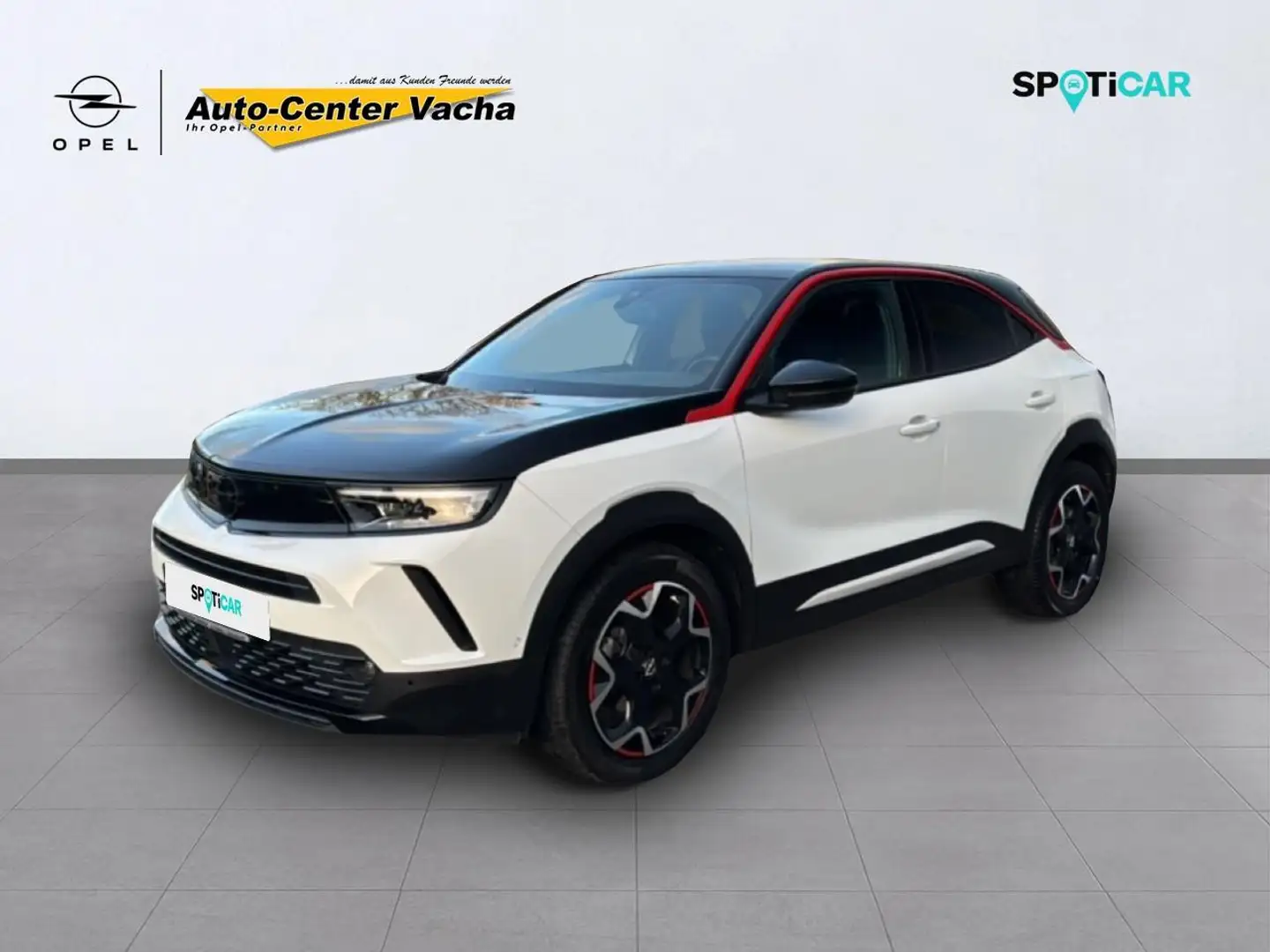 Opel Mokka GS Line +MatrixLED +AHZ +Navi Weiß - 1