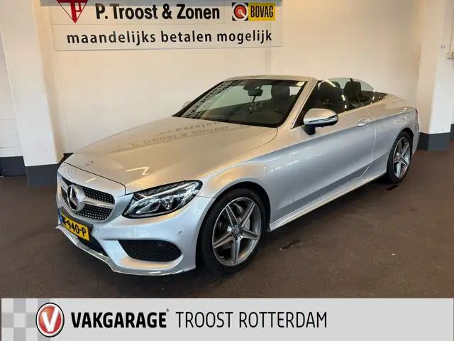 Mercedes-Benz C 180 Cabrio AMG | Airscarf | Burmester | 360 Camera | O