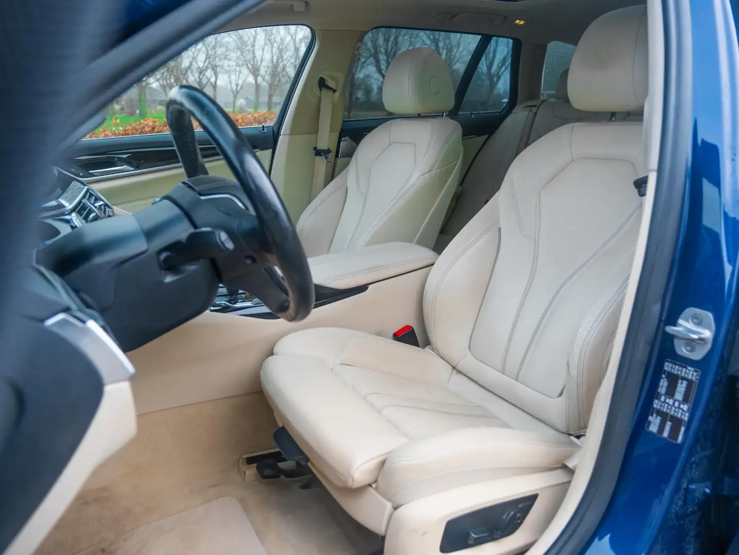 BMW 530 5-serie Touring 530i High Executive | Volleder | P Bleu - 2