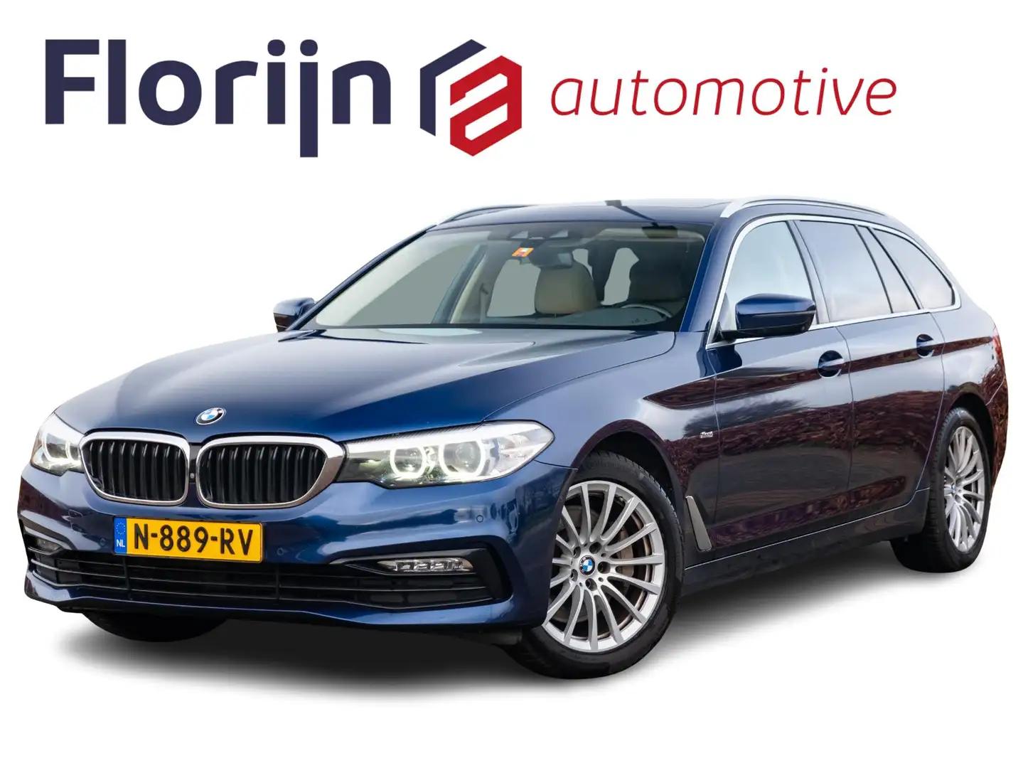 BMW 530 5-serie Touring 530i High Executive | Volleder | P Bleu - 1