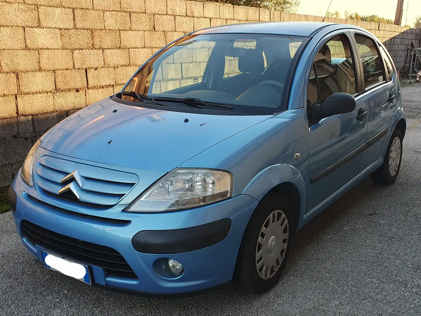 Citroen C3 C3 I 20021.4 Cashmere Blu/Azzurro - 1