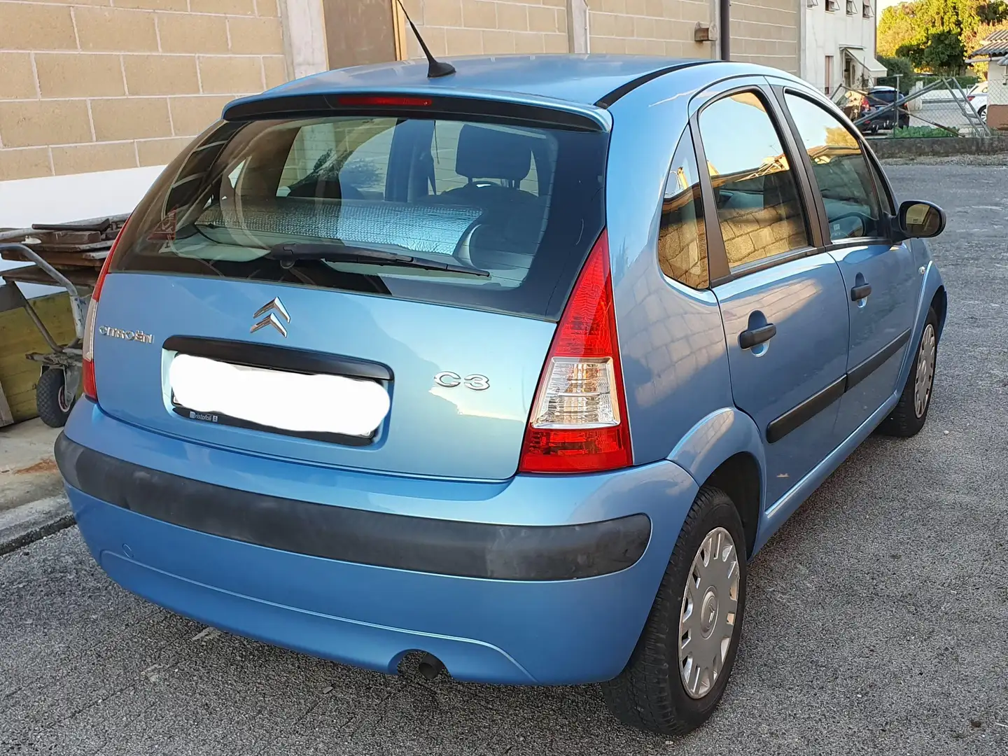 Citroen C3 C3 I 20021.4 Cashmere Blu/Azzurro - 2