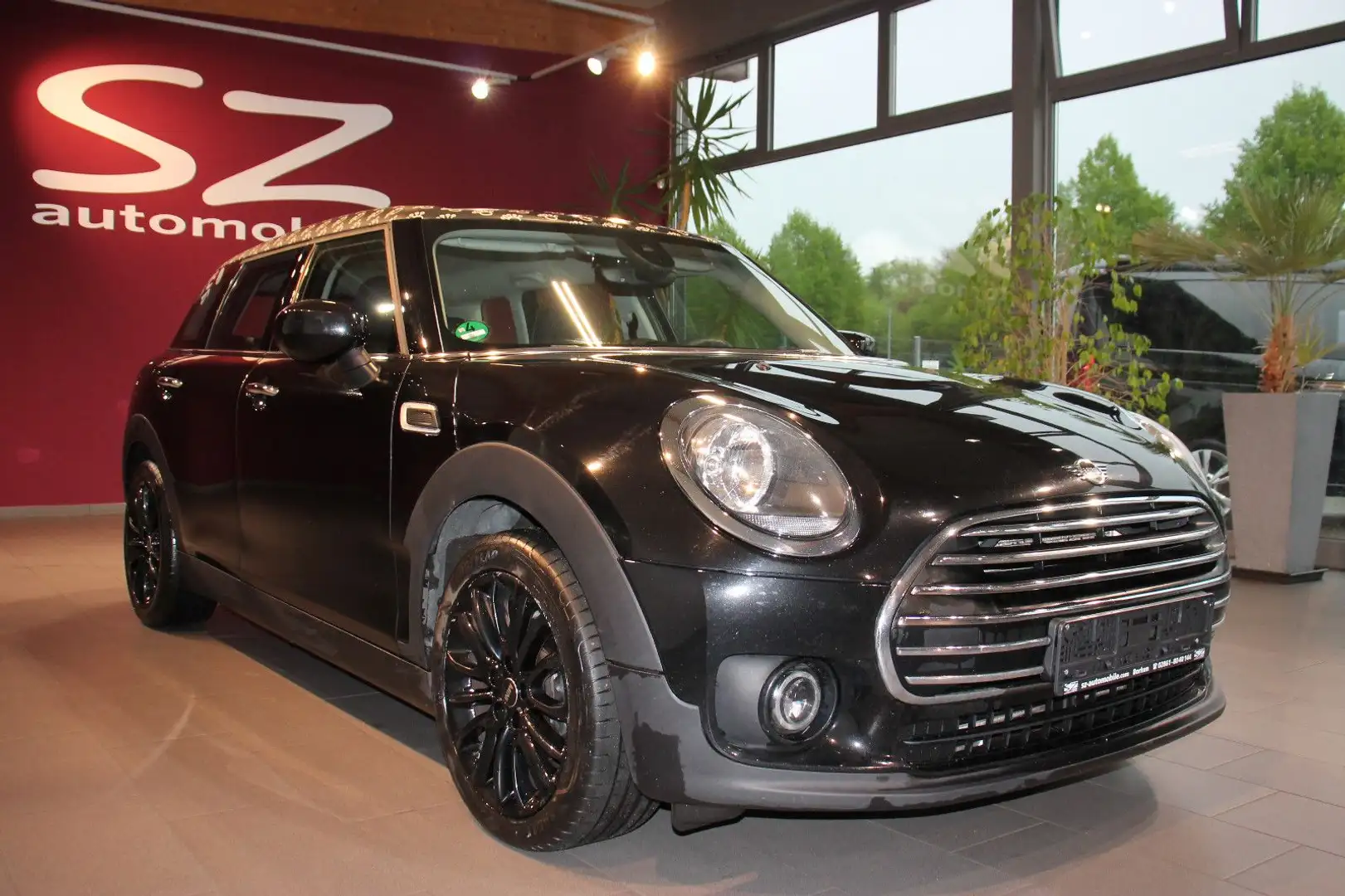 MINI One Clubman 1.Hand Navi SHZ Negro - 2