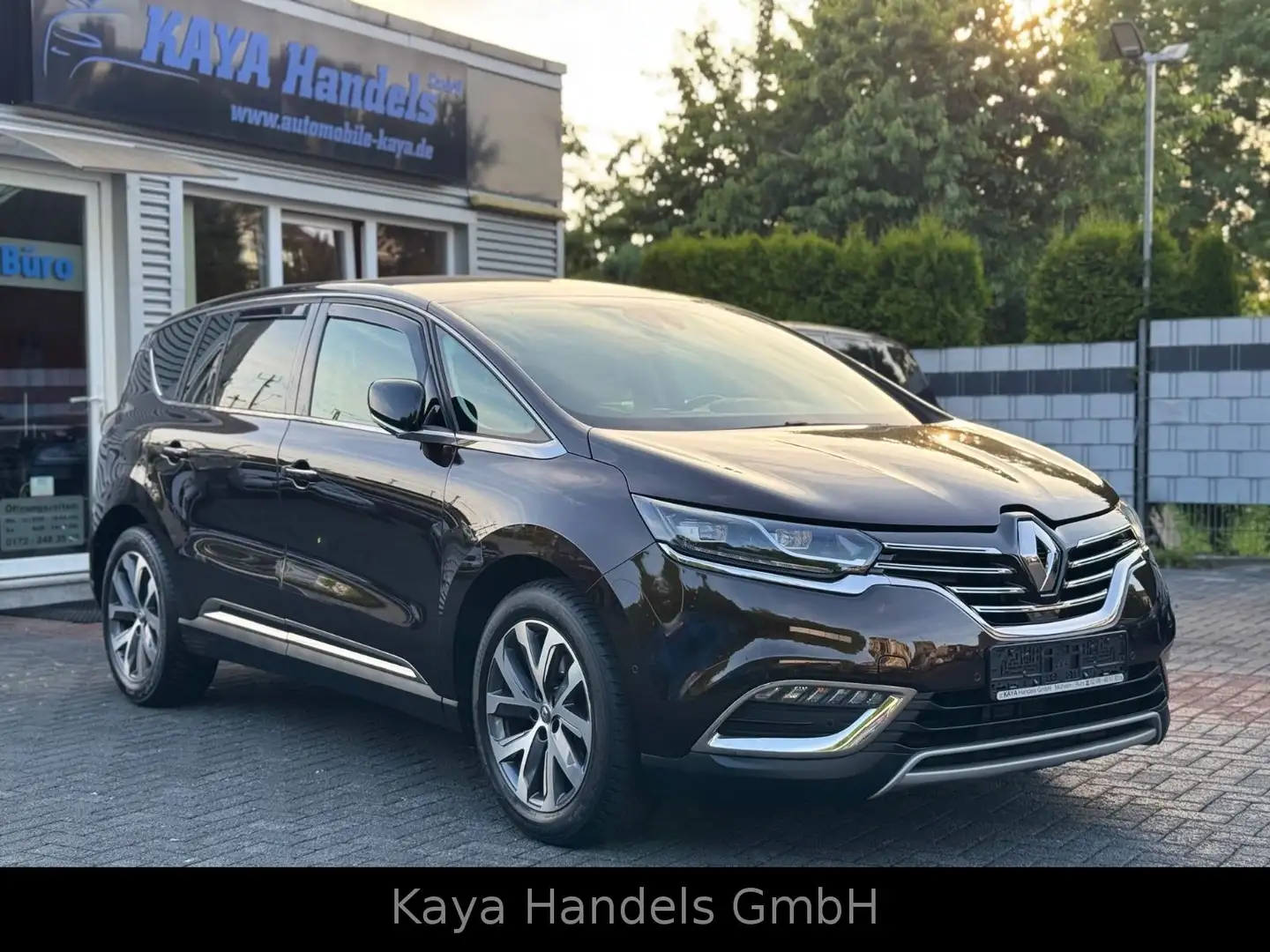 Renault Espace V Intens Leder/Navi/Kamera/LED/Panorama Brun - 1
