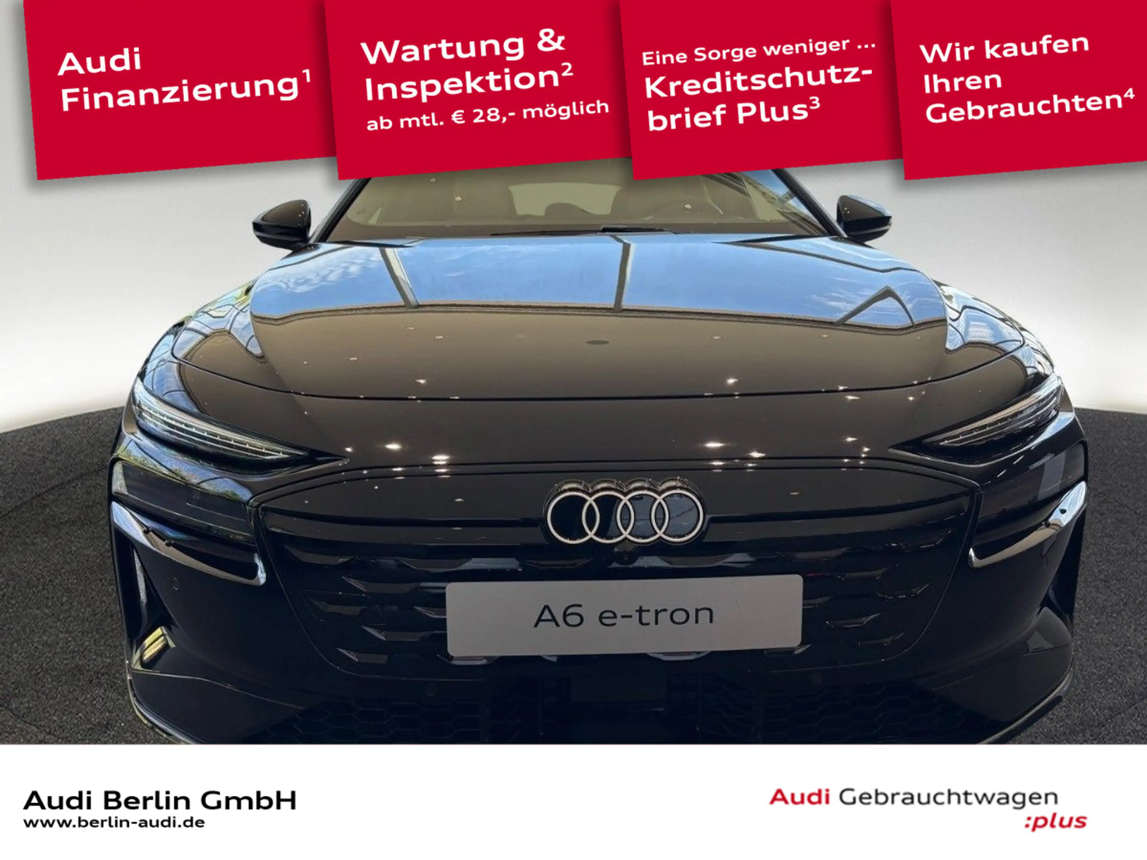 Audi A6 e-tron . — photo 6