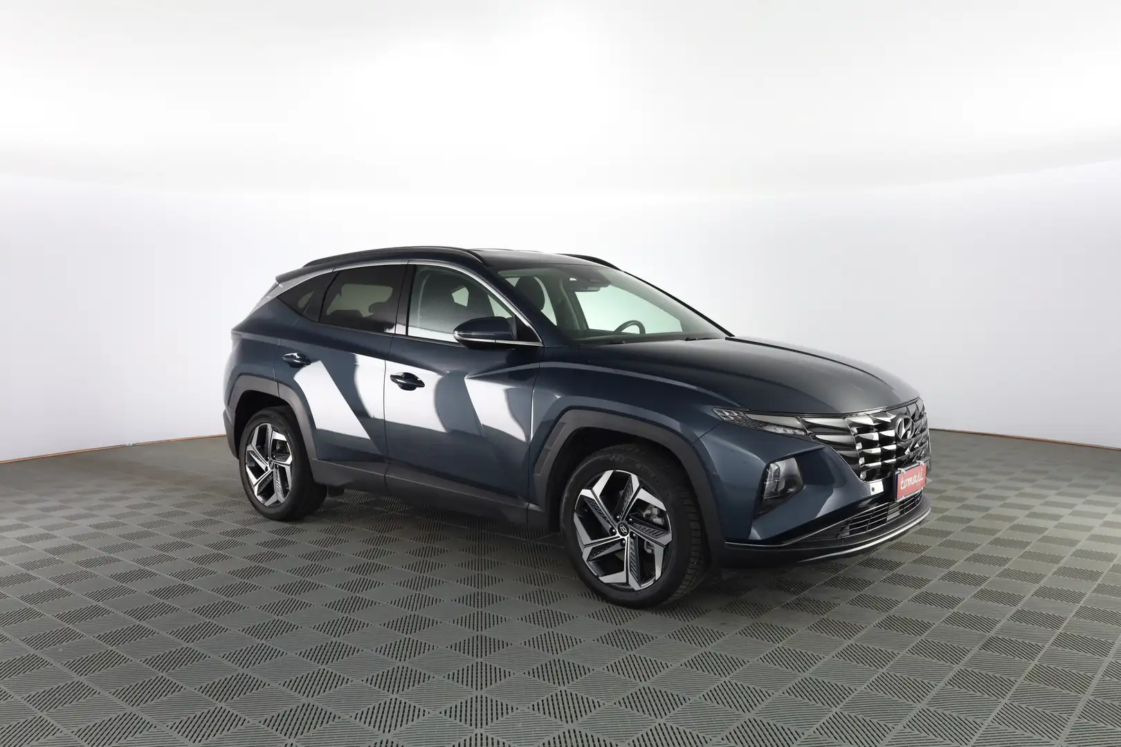 Hyundai TUCSON 1.6 HEV aut. XLine Bleu - 2