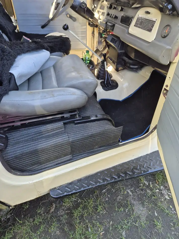 Toyota Land Cruiser FJ40 BJ 1979 Benzin TÜV neu, foto 11