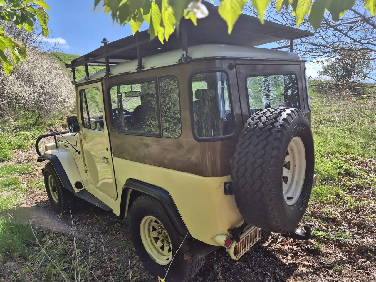 Toyota Land Cruiser FJ40 BJ 1979 Benzin TÜV neu, foto 3