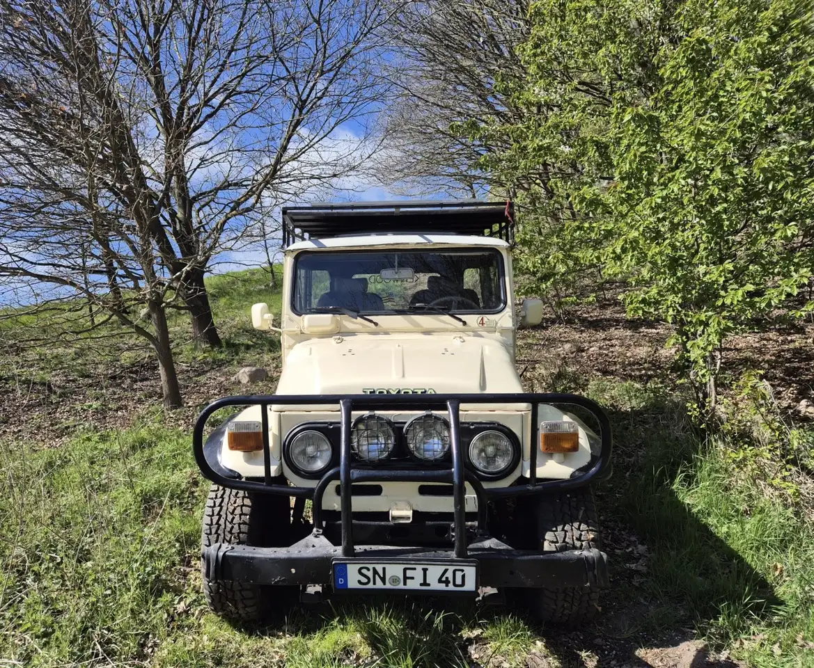 Toyota Land Cruiser FJ40 BJ 1979 Benzin TÜV neu, foto 1