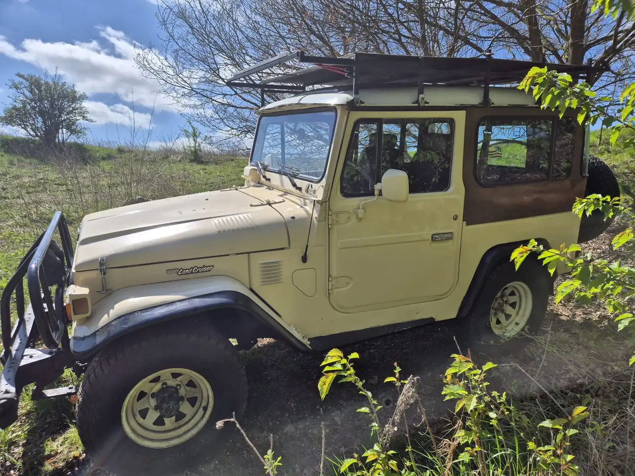 Toyota Land Cruiser FJ40 BJ 1979 Benzin TÜV neu, foto 8