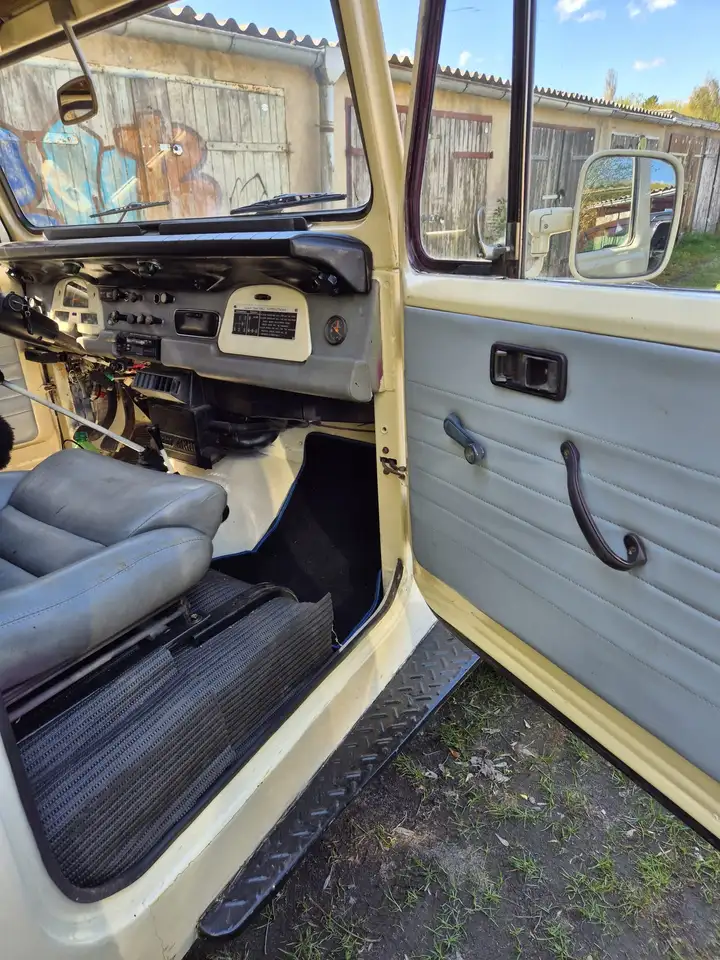 Toyota Land Cruiser FJ40 BJ 1979 Benzin TÜV neu, foto 9