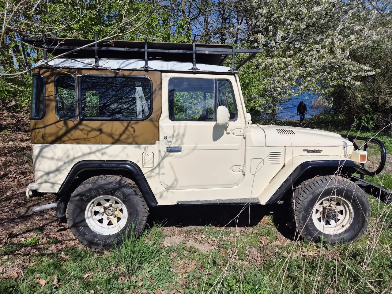 Toyota Land Cruiser FJ40 BJ 1979 Benzin TÜV neu, foto 5