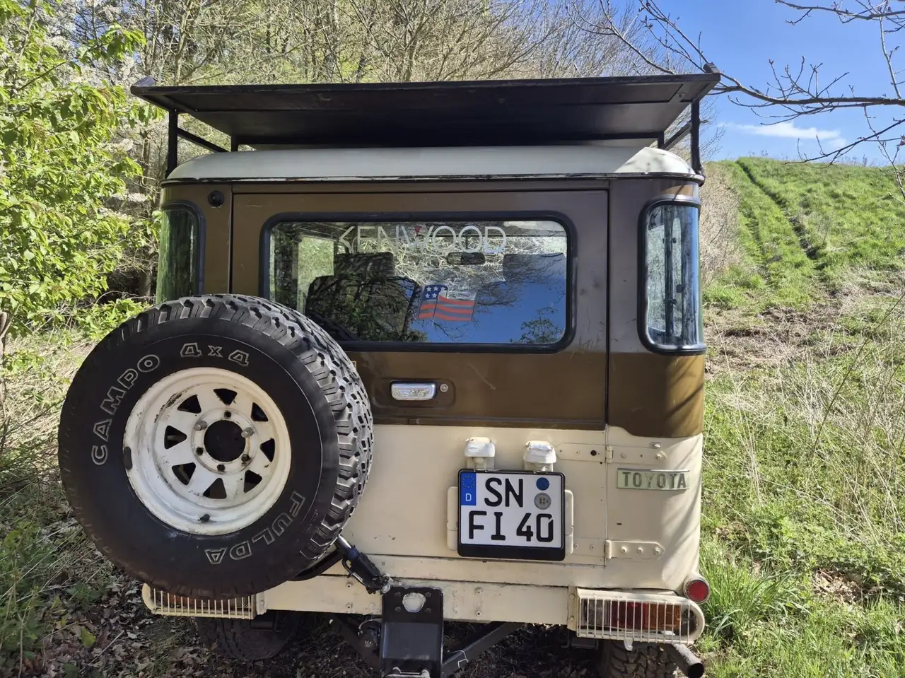 Toyota Land Cruiser FJ40 BJ 1979 Benzin TÜV neu, foto 6