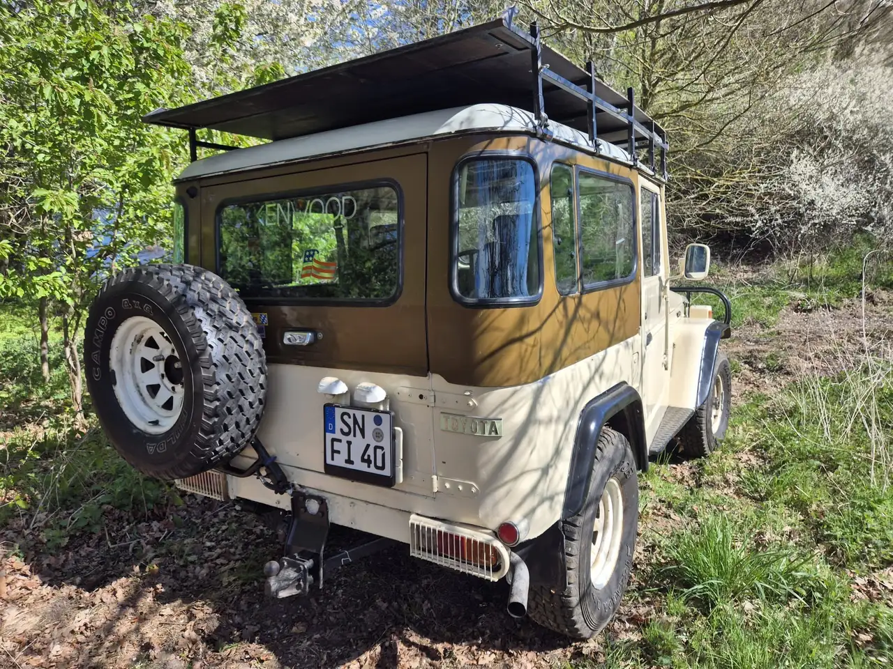 Toyota Land Cruiser FJ40 BJ 1979 Benzin TÜV neu, foto 4