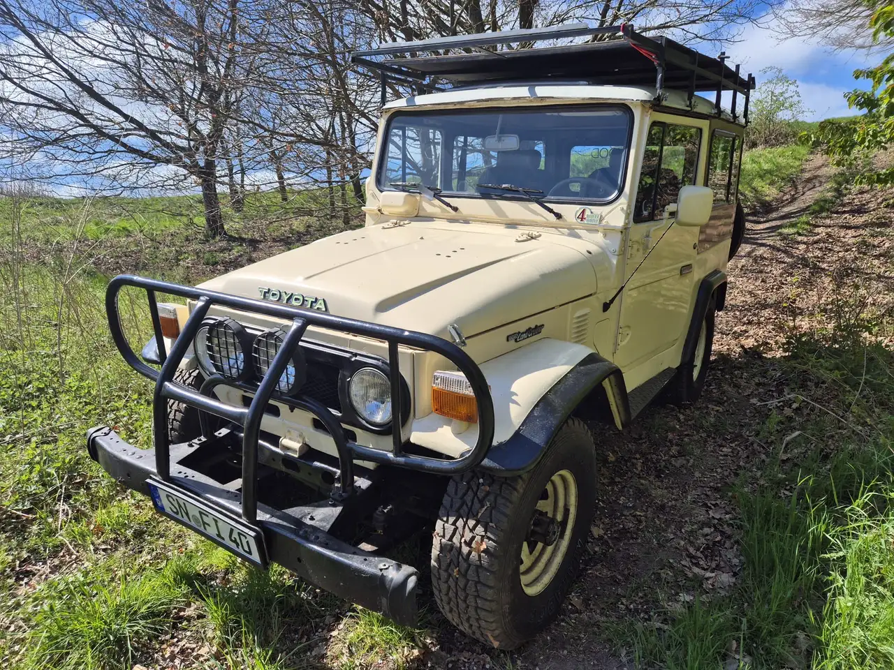Toyota Land Cruiser FJ40 BJ 1979 Benzin TÜV neu, foto 2