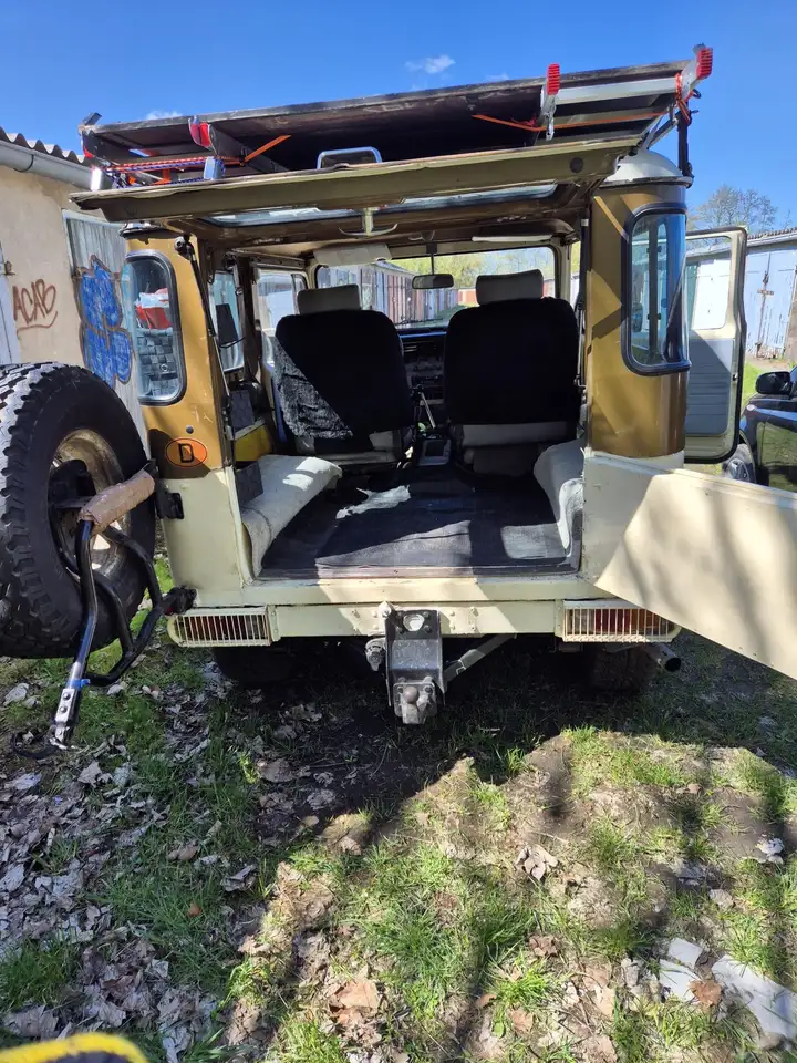 Toyota Land Cruiser FJ40 BJ 1979 Benzin TÜV neu, foto 10