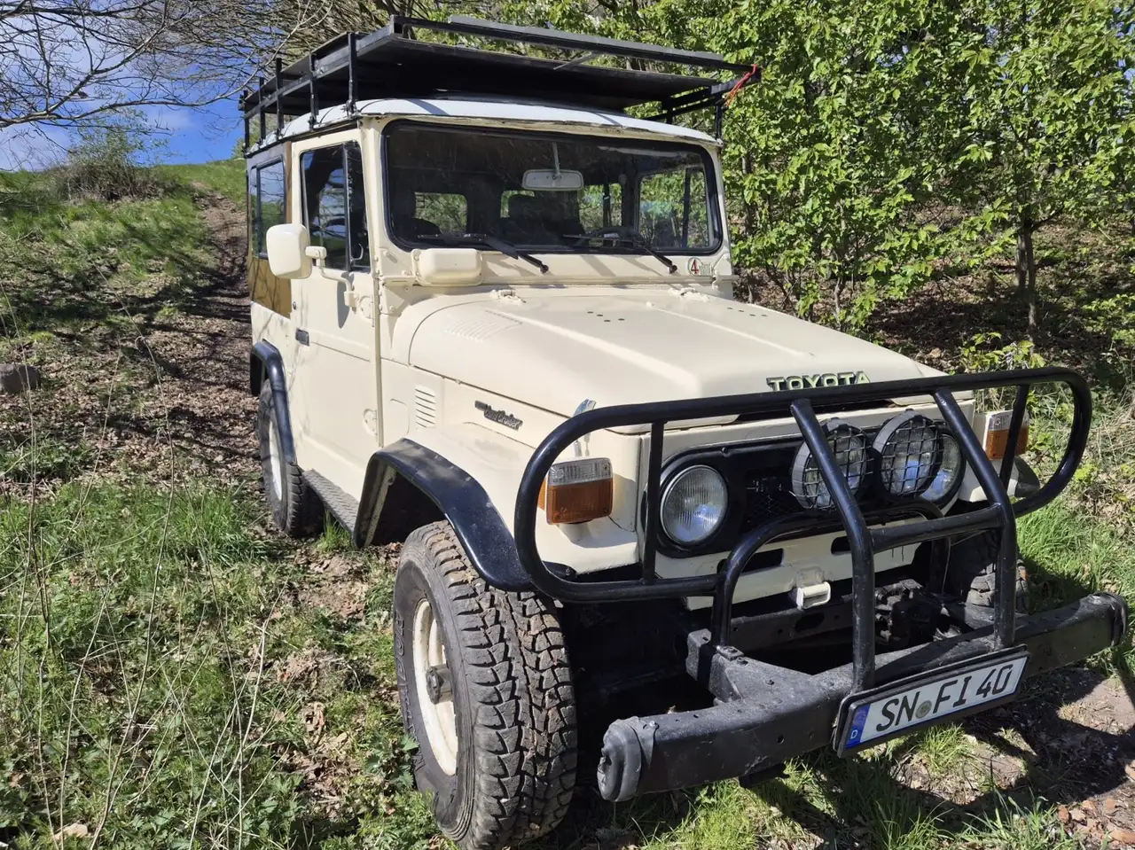 Toyota Land Cruiser FJ40 BJ 1979 Benzin TÜV neu, foto 7