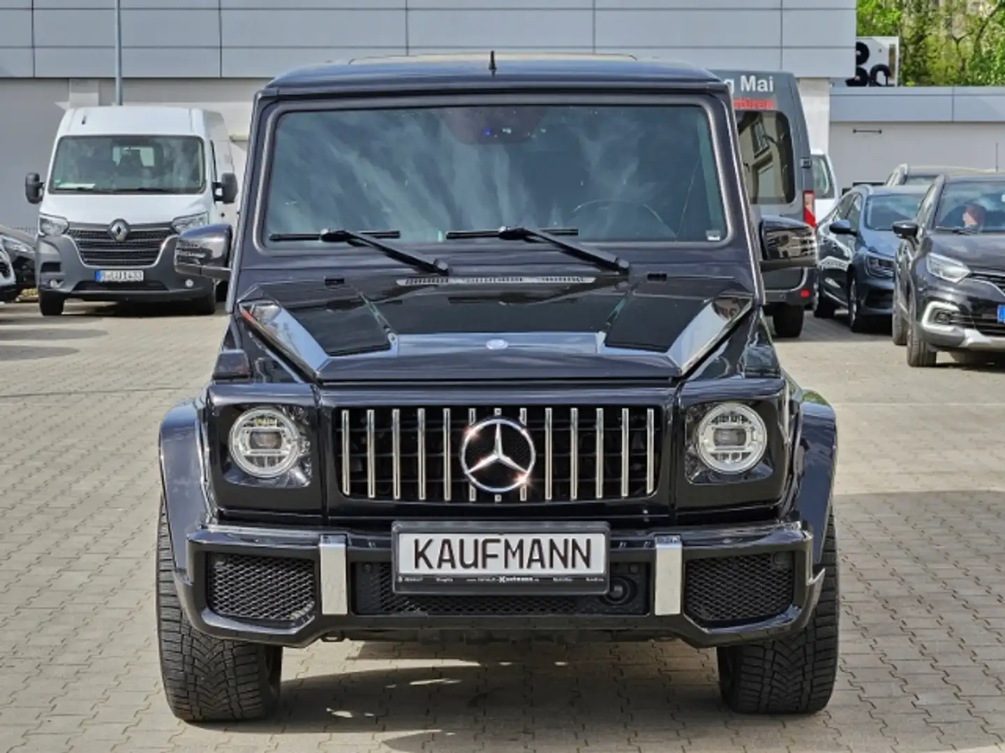 Mercedes-Benz G 55 AMG Kompressor -Modell Station AMKompressor K Negro - 2