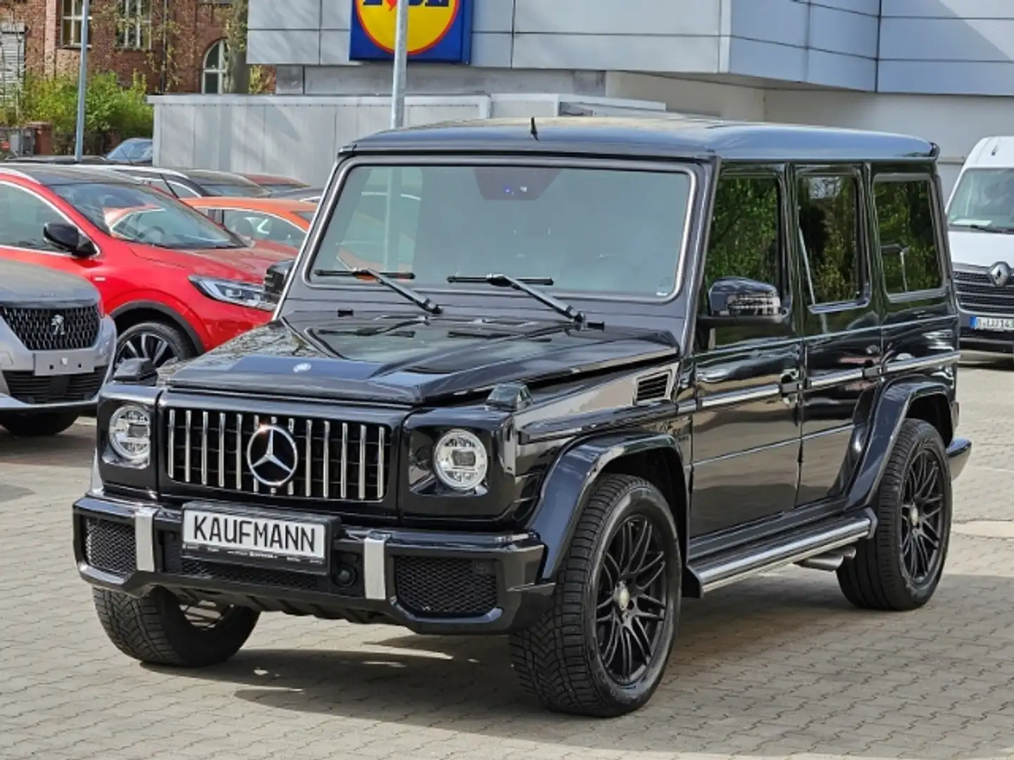 Mercedes-Benz G 55 AMG Kompressor -Modell Station AMKompressor K Černá - 1