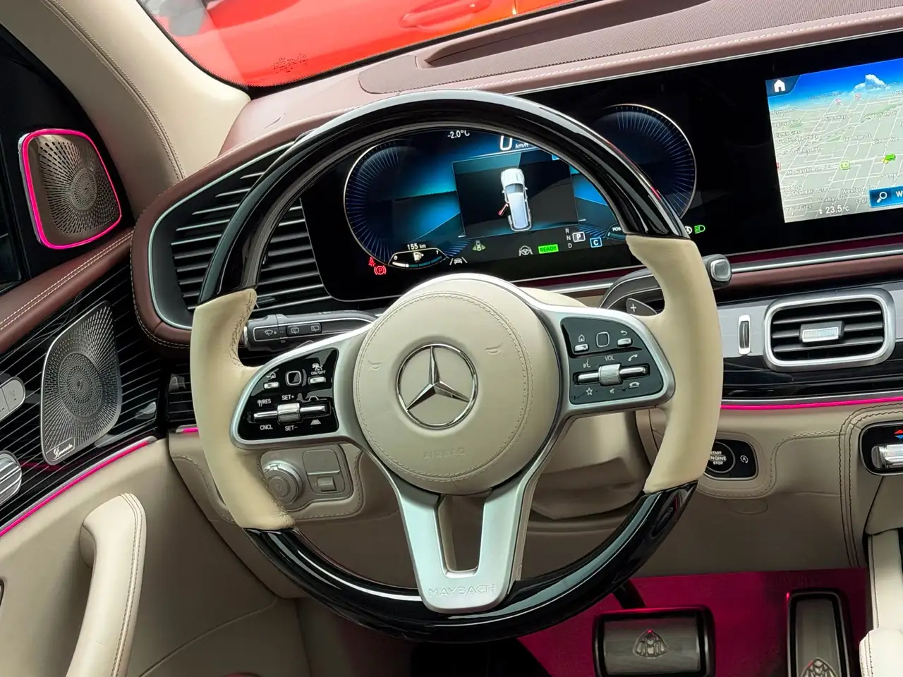 Mercedes-Benz GLS снимка Mercedes-Benz GLS