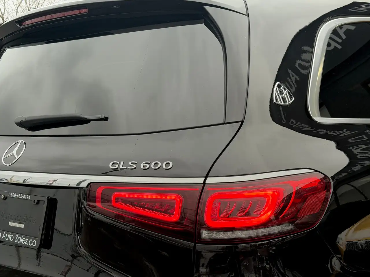 Mercedes-Benz GLS снимка Mercedes-Benz GLS