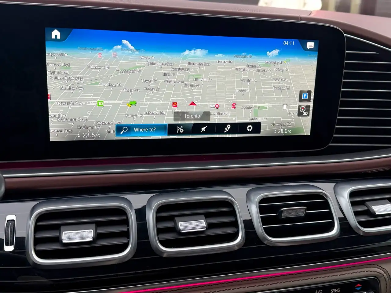 Mercedes-Benz GLS снимка Mercedes-Benz GLS
