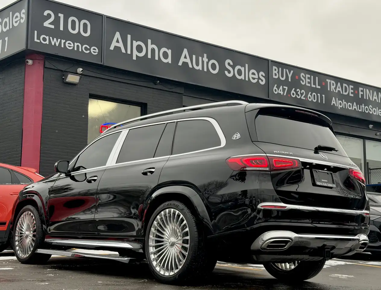 Mercedes-Benz GLS снимка Mercedes-Benz GLS