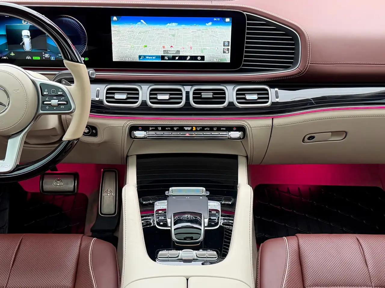 Mercedes-Benz GLS снимка Mercedes-Benz GLS