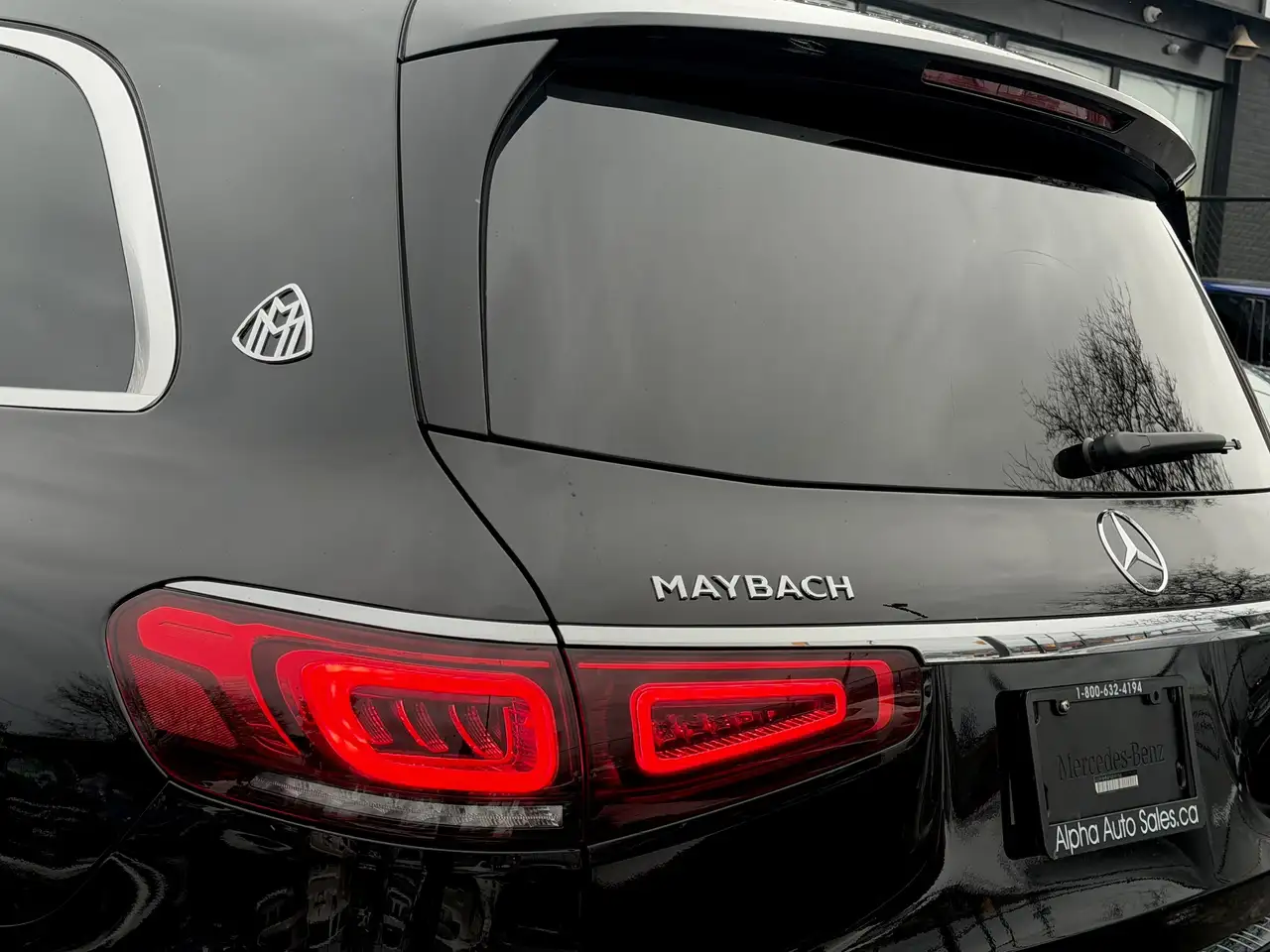 Mercedes-Benz GLS снимка Mercedes-Benz GLS