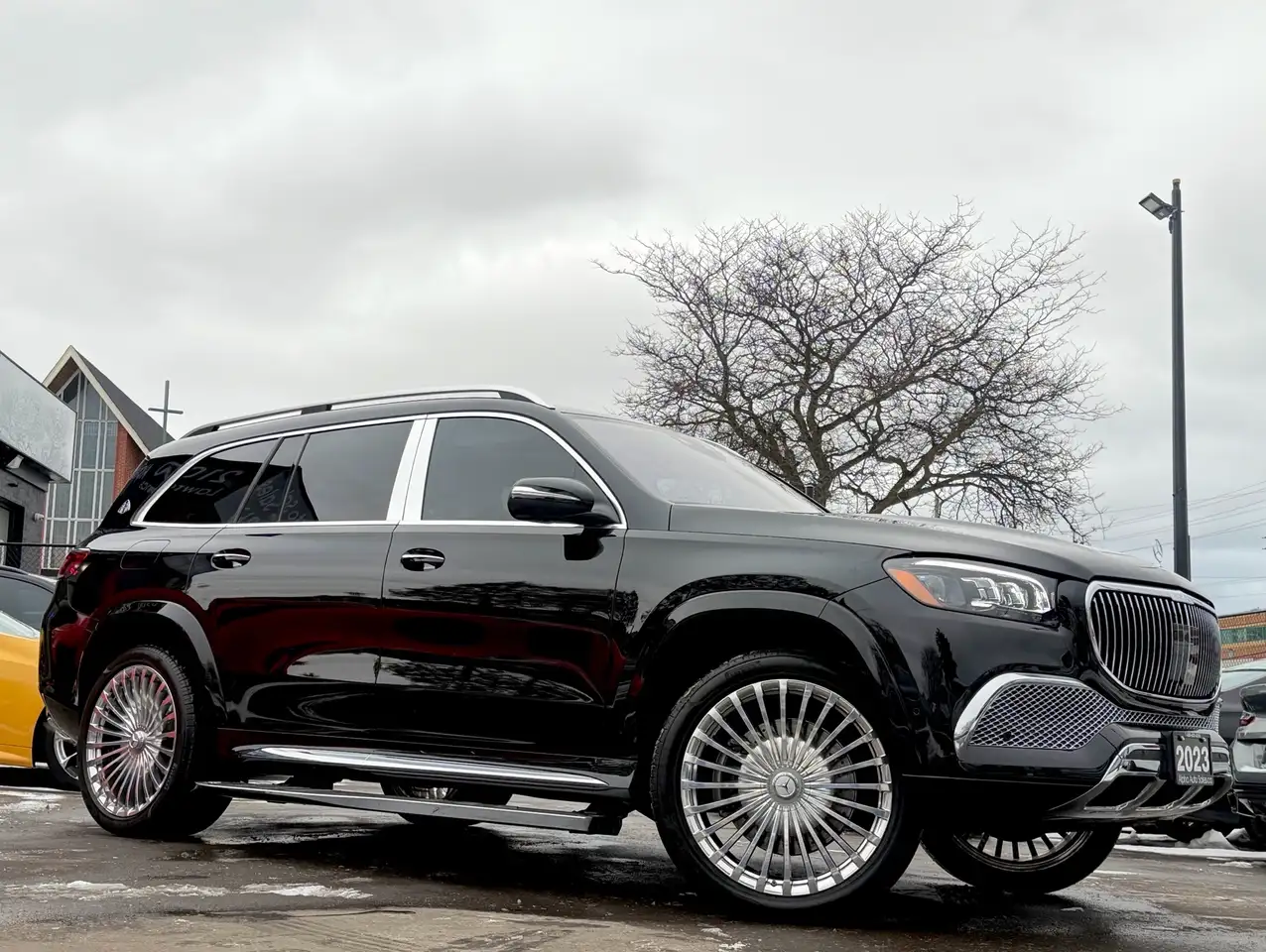 Mercedes-Benz GLS снимка Mercedes-Benz GLS