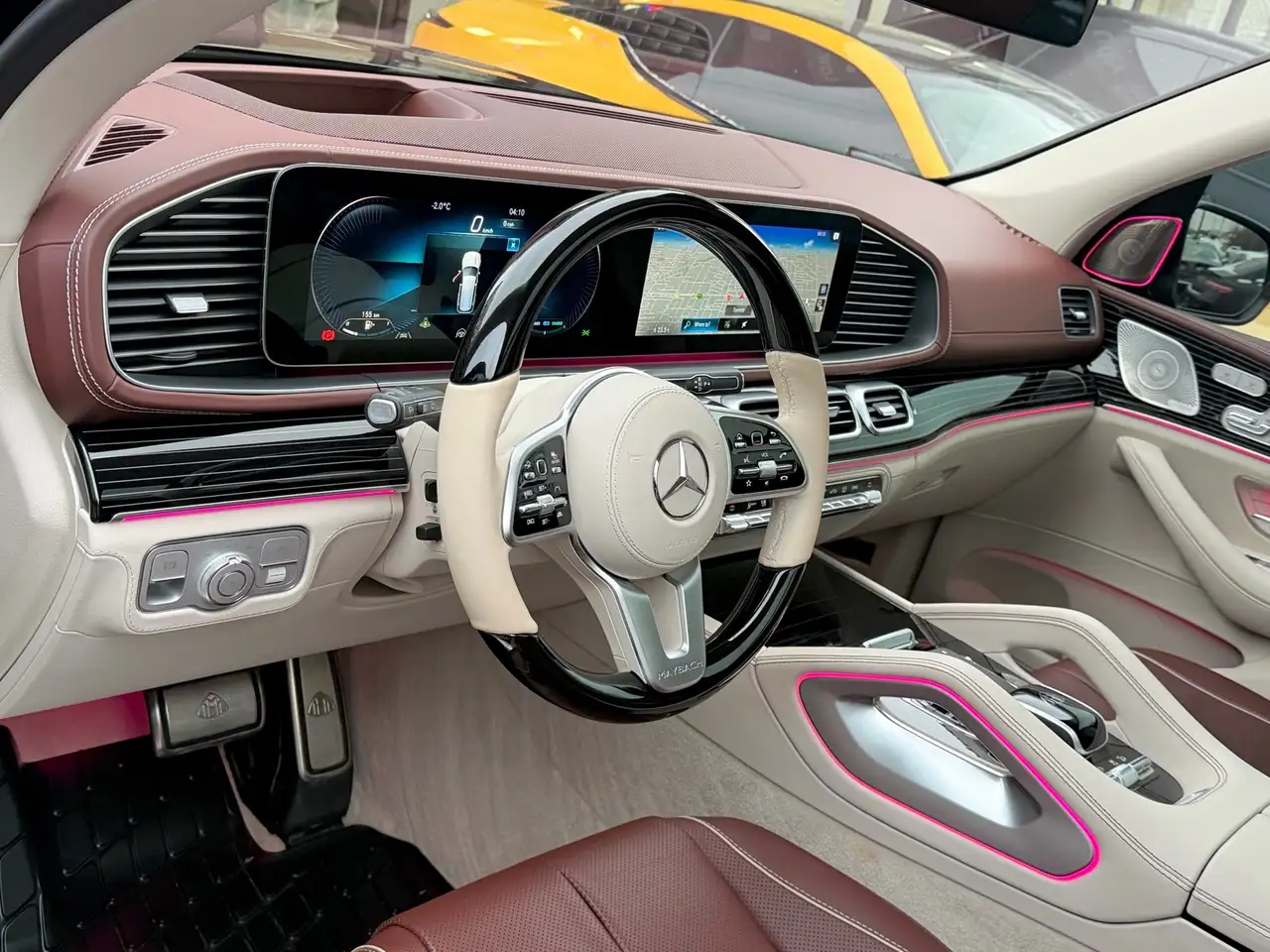 Mercedes-Benz GLS снимка Mercedes-Benz GLS
