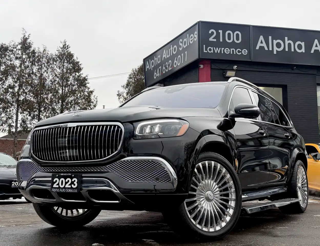2023 Mercedes-Benz GLS