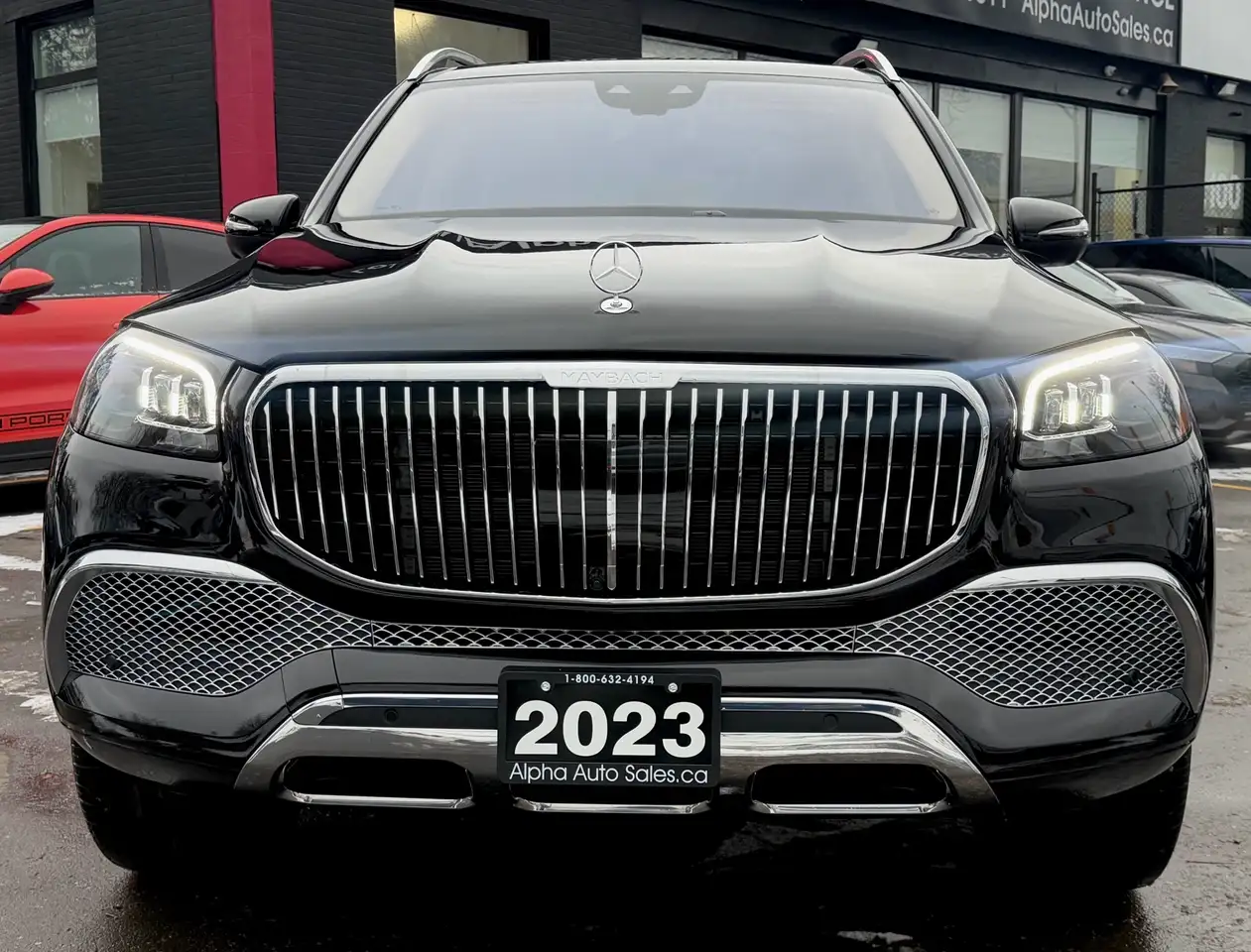 Mercedes-Benz GLS снимка Mercedes-Benz GLS