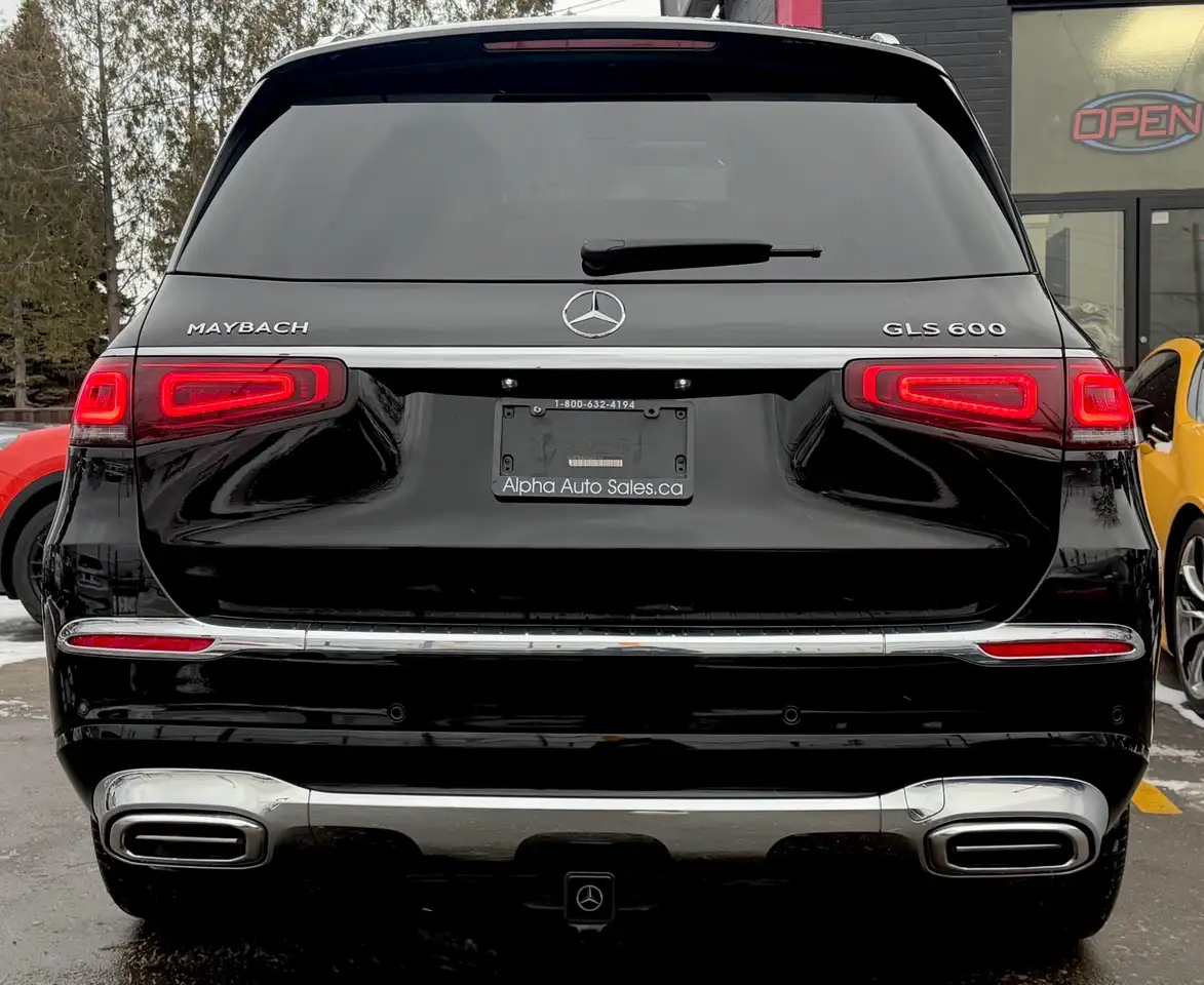 Mercedes-Benz GLS снимка Mercedes-Benz GLS