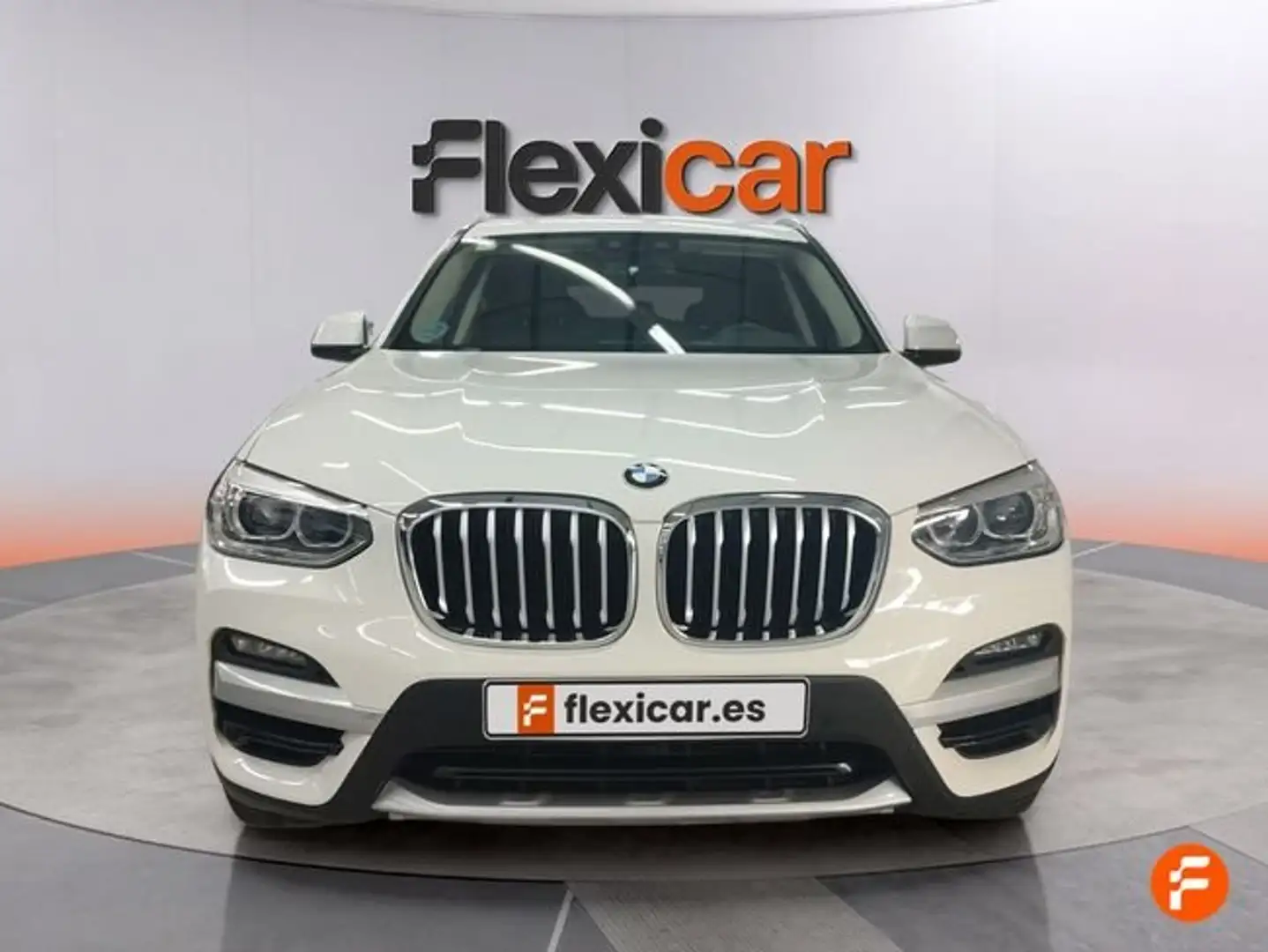 BMW X3 xDrive 20dA Blanco - 2