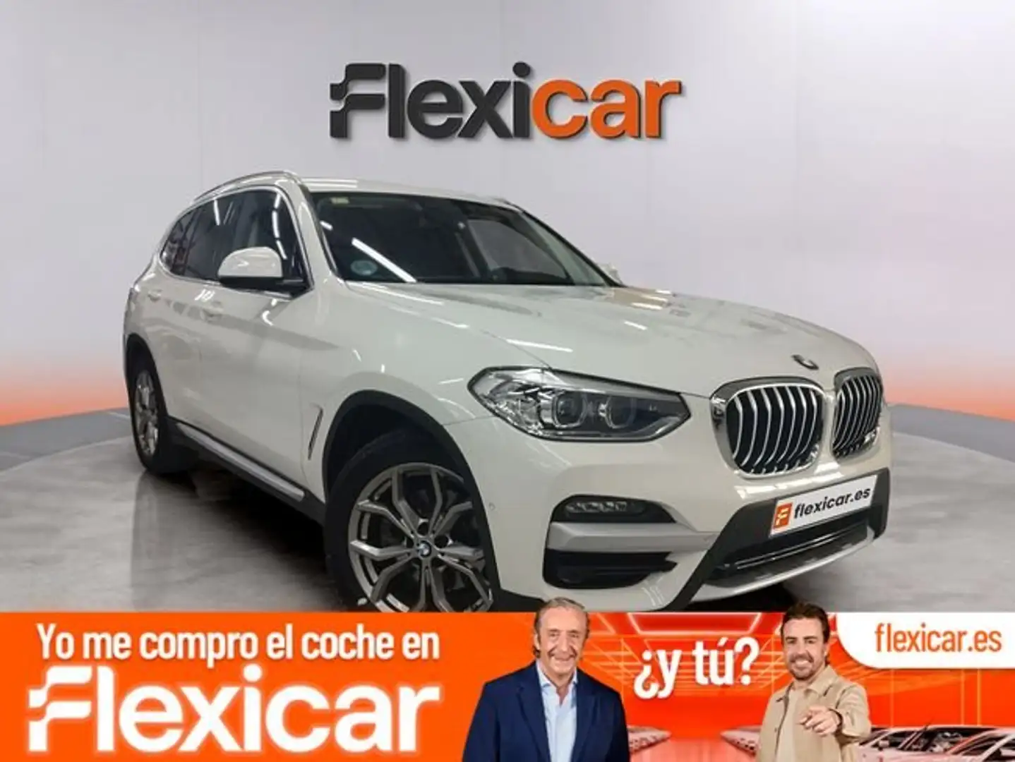 BMW X3 xDrive 20dA Blanco - 1