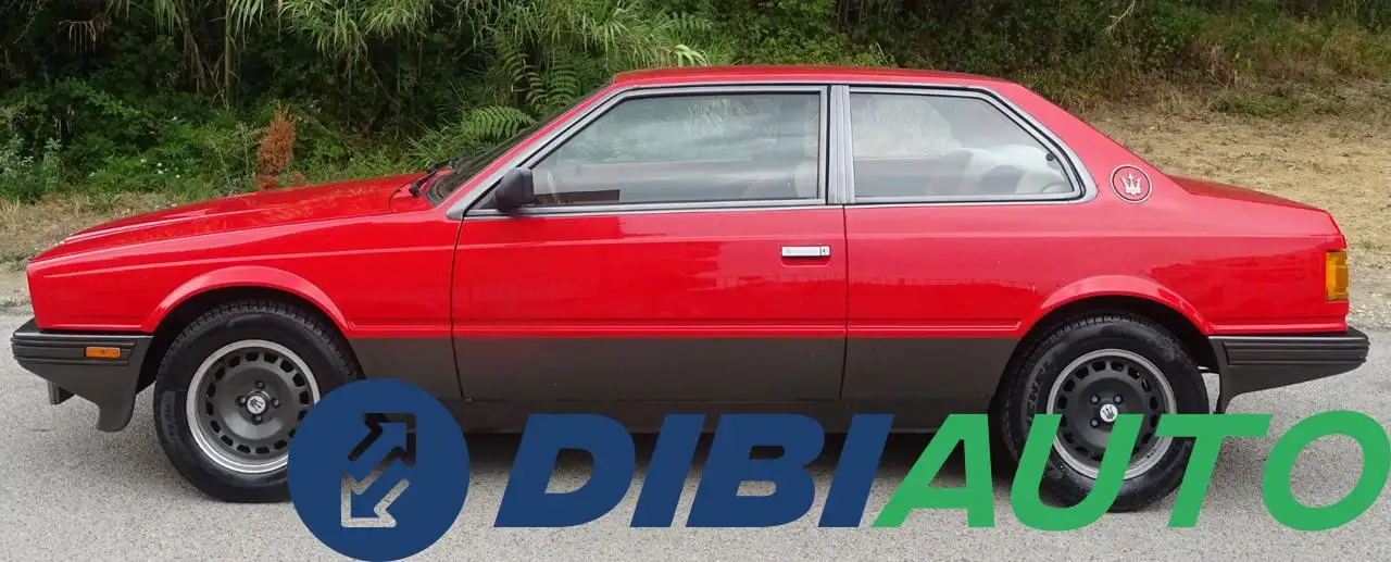 Maserati Biturbo 2.0 S, foto 2