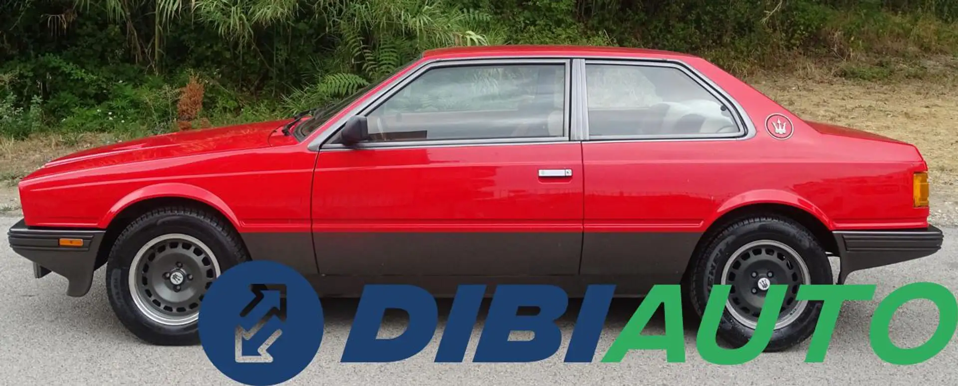 Maserati Biturbo 2.0 S Rot - 2