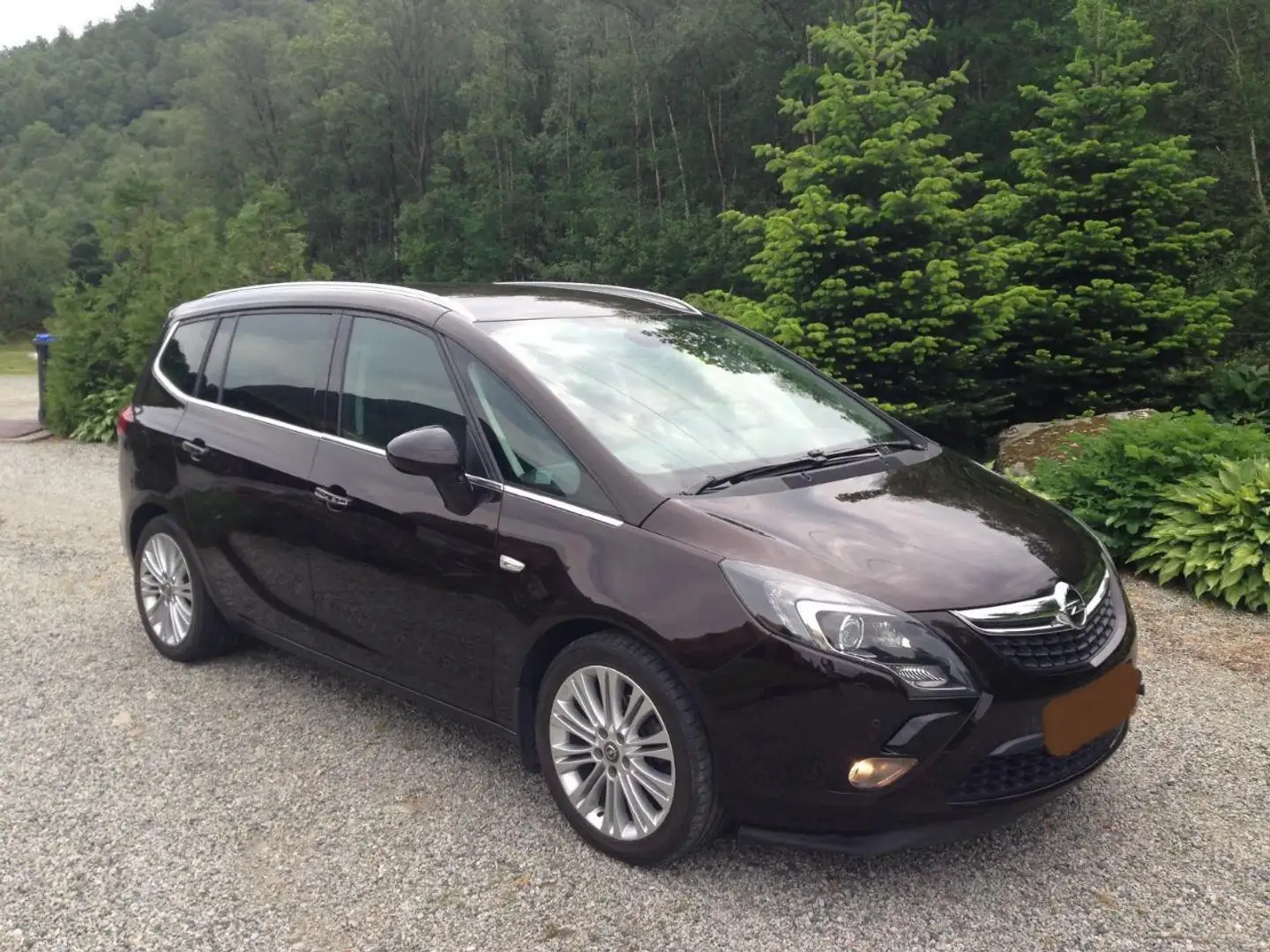 Opel Zafira Tourer 1.4 Turbo Automatik Selection Brun - 2