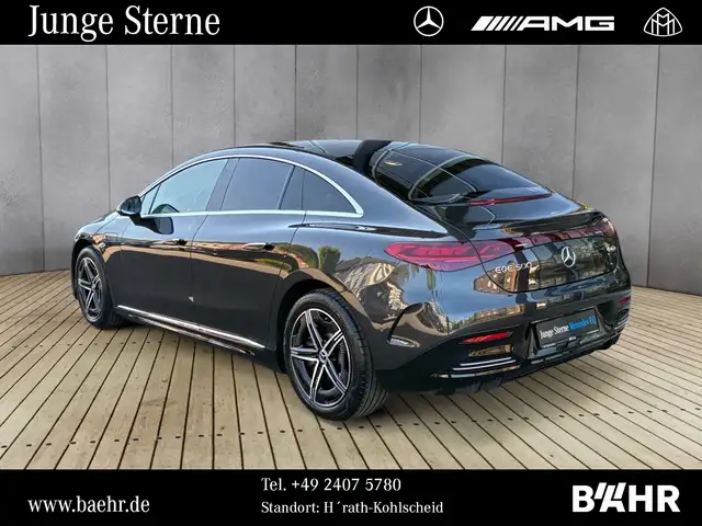 Mercedes-Benz Eqe view 3
